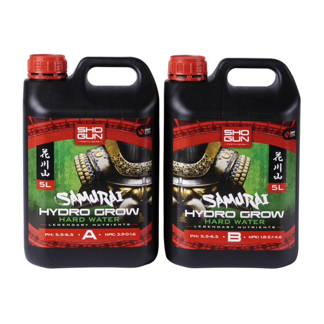 Shogun Samurai Hydro Grow