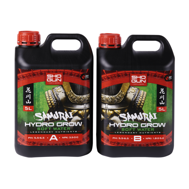 Shogun Samurai Hydro Grow