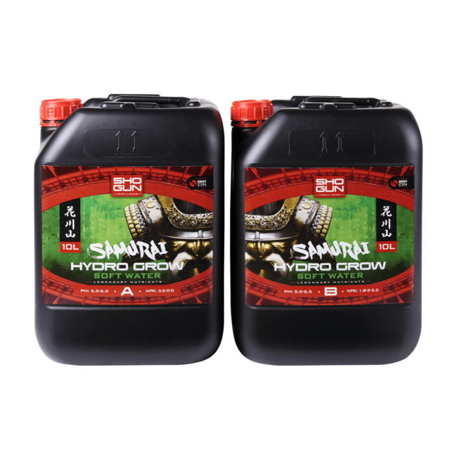 Shogun Samurai Hydro Grow