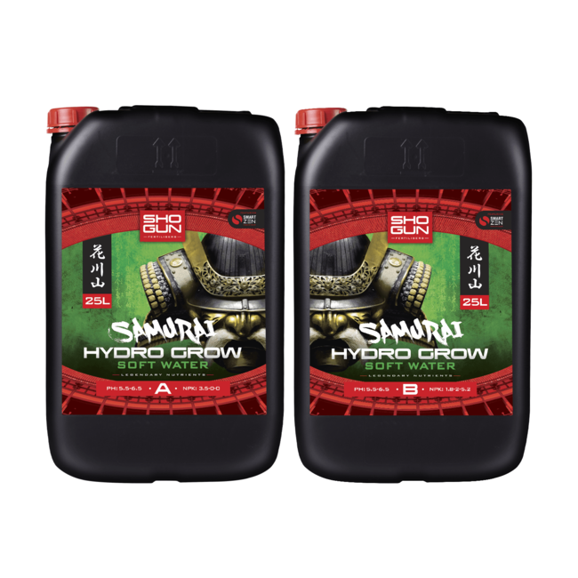 Shogun Samurai Hydro Grow