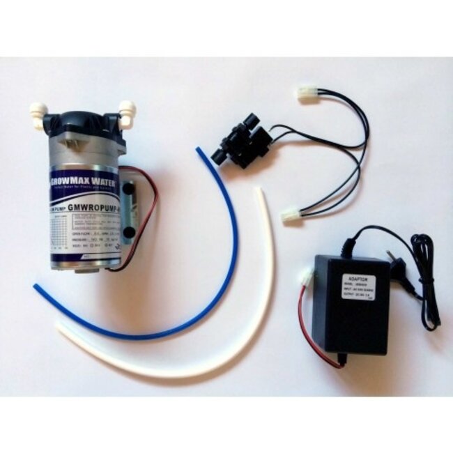 GrowMax High Flow Booster Pump Kit