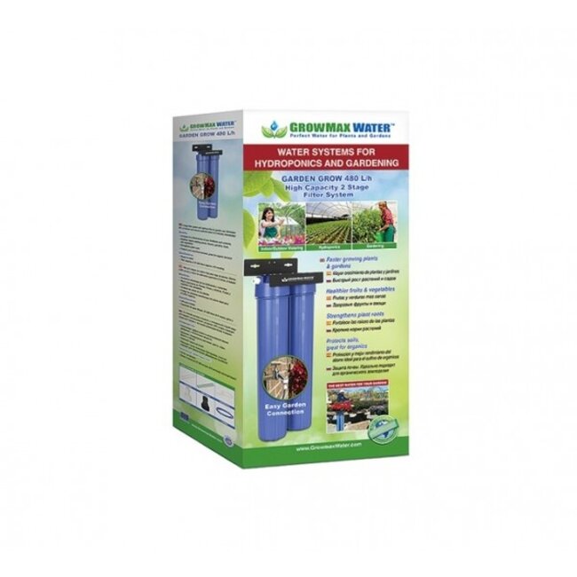 GrowMax Garden Grow Filter Unit
