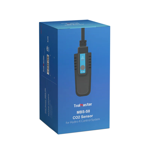 TrolMaster MBS-S8 CO2 Sensor for Hydro-X with cable set