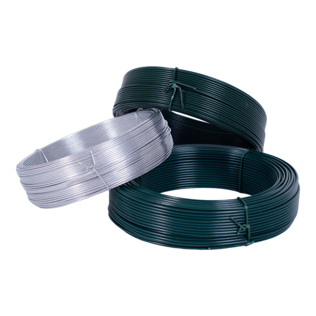 Garden King Garden King - Garden Wire Silver/Uncoated - 1.4mm x 50m