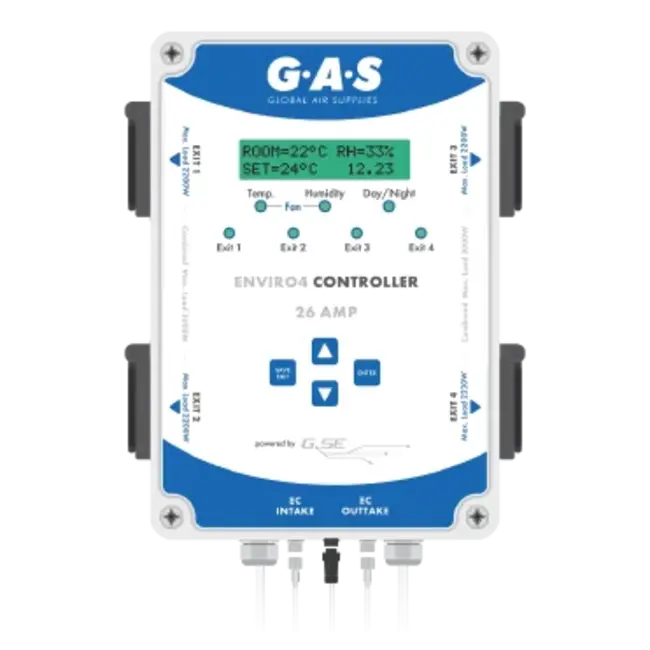 G.A.S Enviro4 Fan Controller