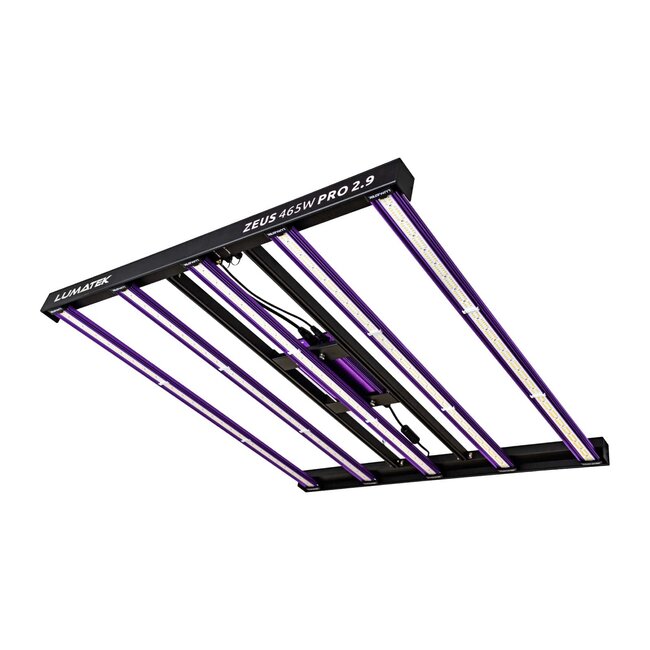 Lumatek Zeus Pro 465w LED Grow Light 2.9