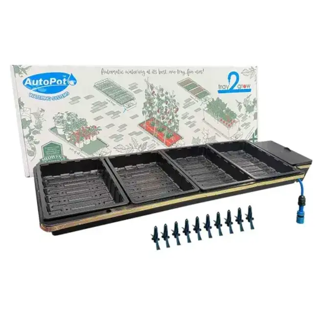 Tray2Grow Tray & Lid system