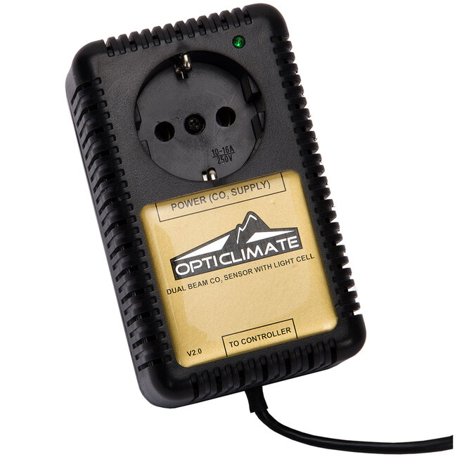 Opticlimate Dual Beam Co2 Sensor with Light Cell