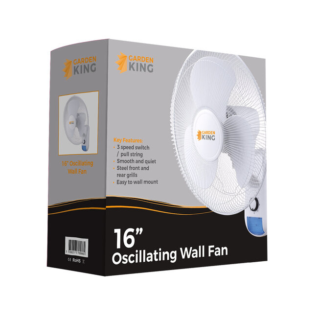 Krystal Ventilation Wall fans - 16"