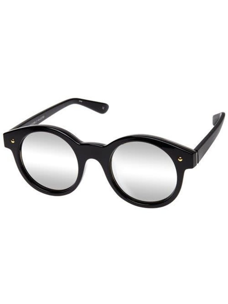 Le Specs Luxe Le Specs Luxe Chateau zonnebril black