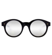 Le Specs Luxe Le Specs Luxe Chateau zonnebril black