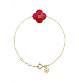 Morganne Bello Morganne Bello bracelet with red quartz stone