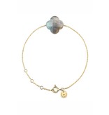 Morganne Bello Morganne Bello bracelet with labradorite stone