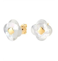 Morganne Bello Morganne Bello earrings pearl white