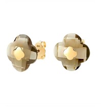 Morganne Bello Morganne Bello earrings smoky quartz