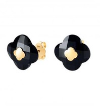 Morganne Bello Morganne Bello earrings onyx