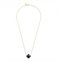 Morganne Bello Morganne Bello necklace with onyx stone