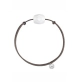 Morganne Bello Morganne Bello bracelet with white agate