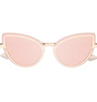 Le Specs Luxe Le Specs Luxe Adulation sunglasses pink gold