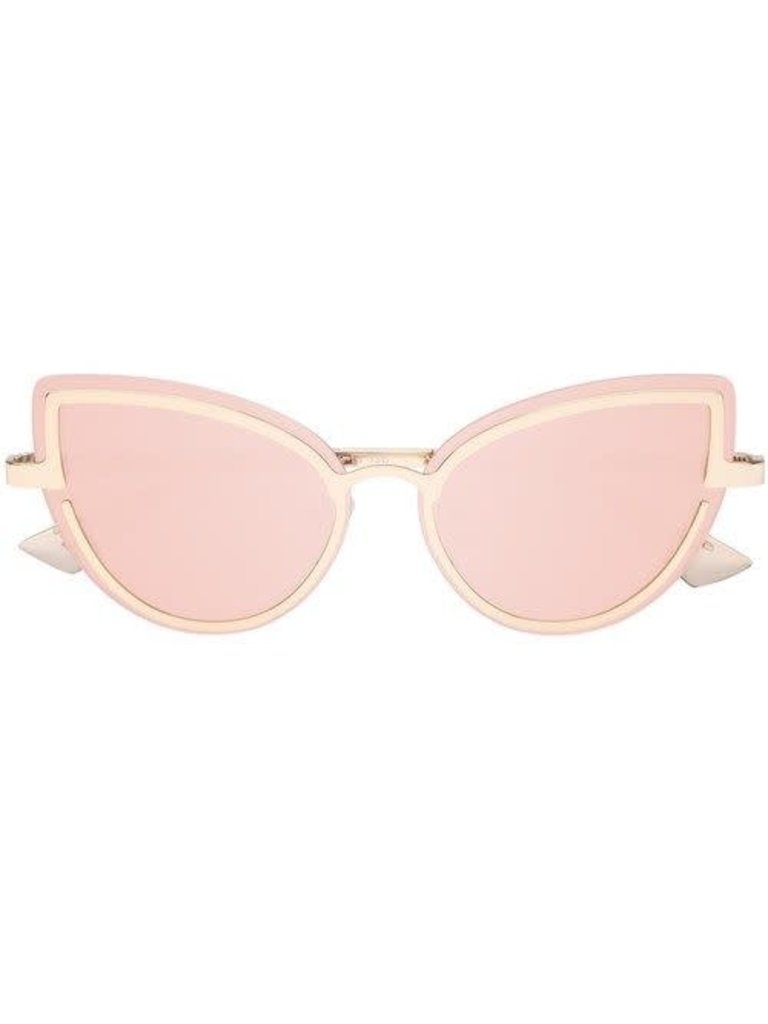 Le Specs Luxe Le Specs Luxe Adulation sunglasses pink gold