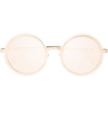 Le Specs Luxe Le Specs Luxe Oviaton zonnebril goud