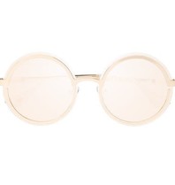 Le Specs Luxe Le Specs Luxe Oviaton zonnebril goud