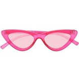 Le Specs Le Specs x Adam Selman The Last Lolita sunglasses pink