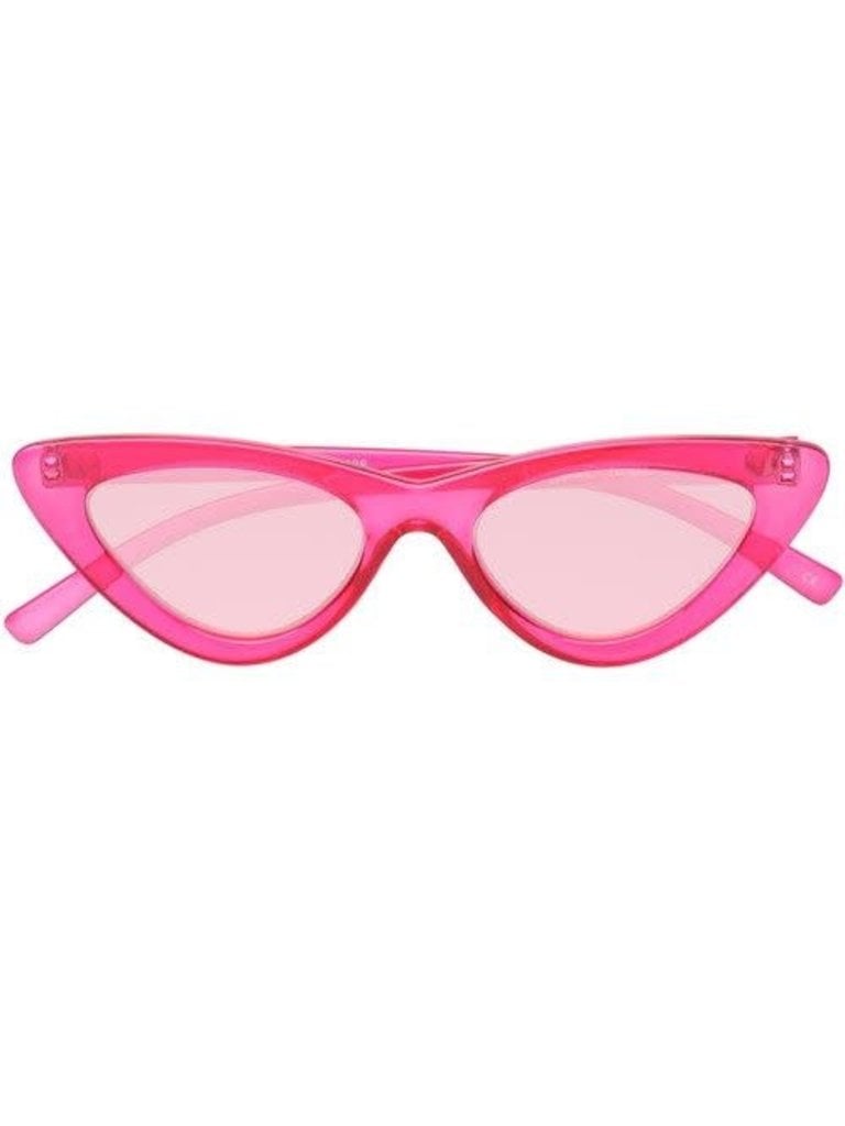 Le Specs Le Specs x Adam Selman The Last Lolita zonnebril roze