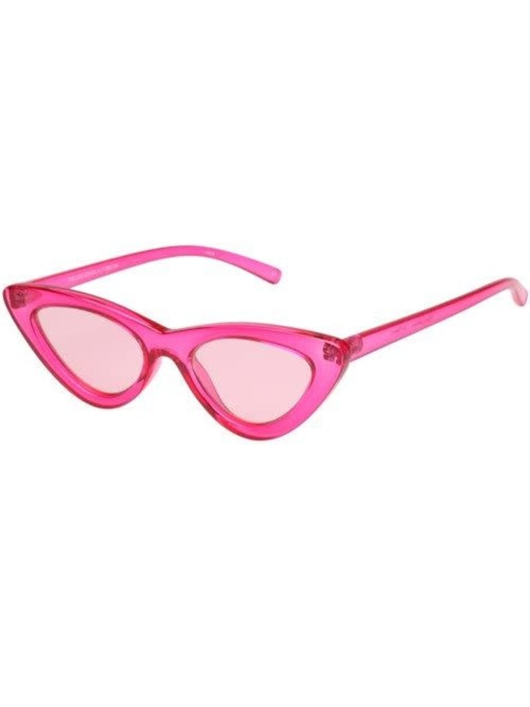 Le Specs Le Specs x Adam Selman The Last Lolita zonnebril roze
