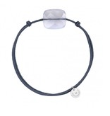 Morganne Bello Morganne Bello 1025X46A104 koord armband Calcedoine