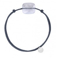 Morganne Bello Morganne Bello cord bracelet Calcedoine