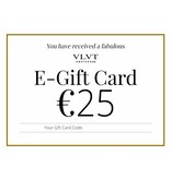 VLVT VLVT Online Gift Card €25