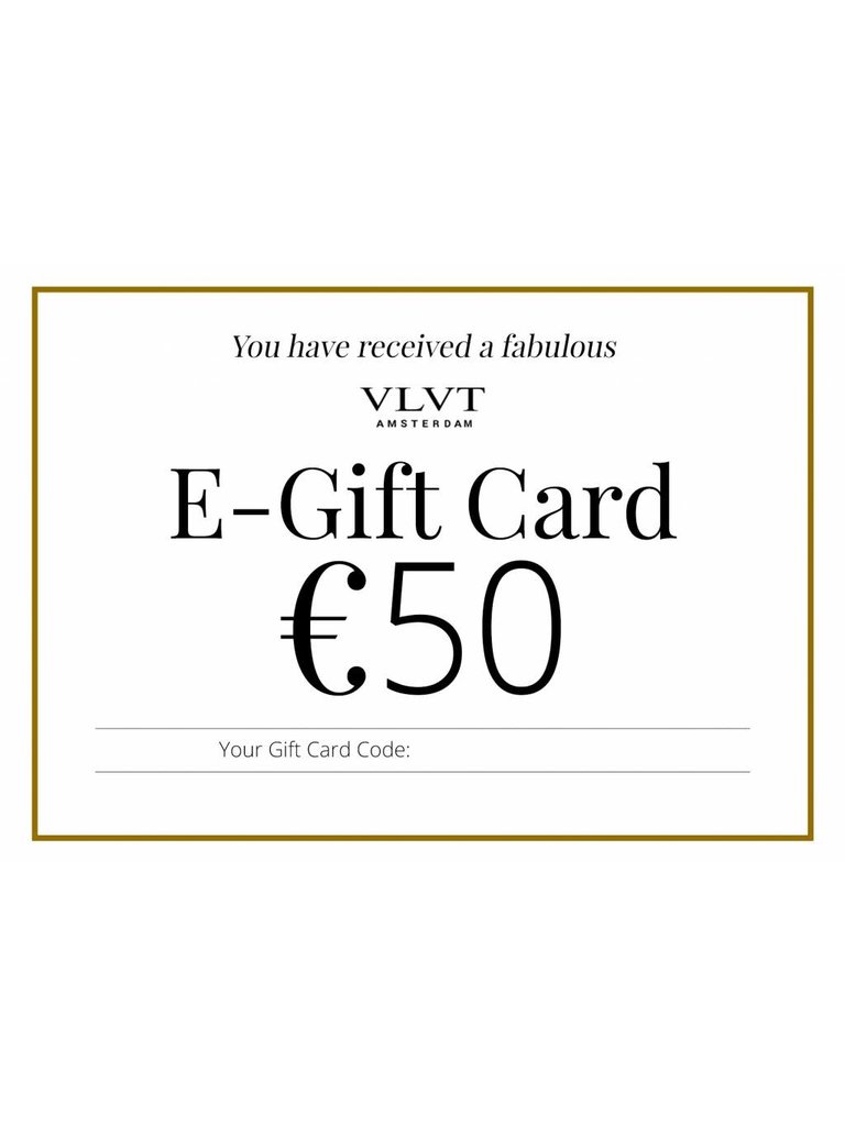 VLVT VLVT Online Gift Card € 50