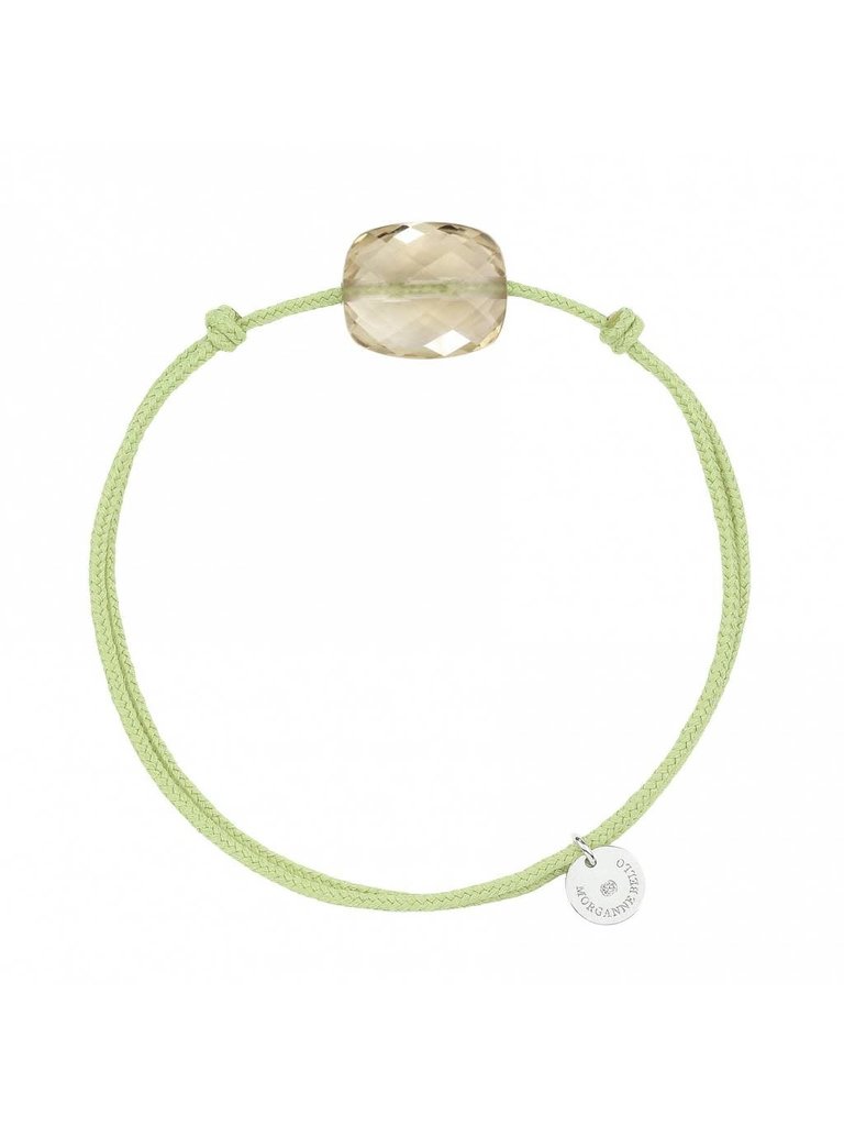 Morganne Bello Morganne Bello kussen 1015X72A133 custion green quartz