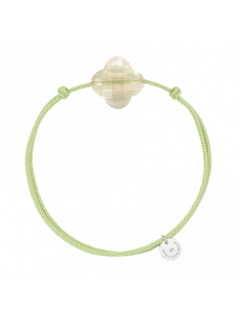 Morganne Bello Morganne Bello Klaver 1015X72B133  green quartz