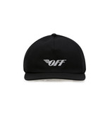 Off-White OFF-WHITE cap with off-wing black