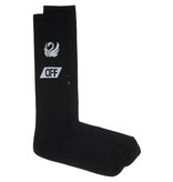 Off-White Off-white high socks with logo black