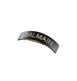 Balmain Hair Couture Balmain Hair Couture barrette met logo zwart