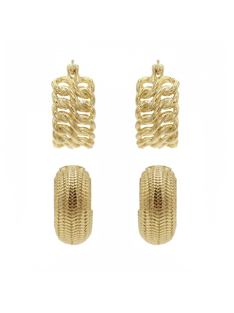 Xzota | Shop online | Oorbellen | Jill | Silver – Louen Rotterdam