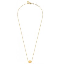 Morganne Bello Morganne Bello necklace with stone yellow gold