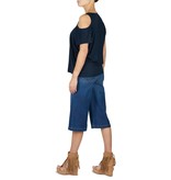 Frame Denim Le Gaucho culotte blue