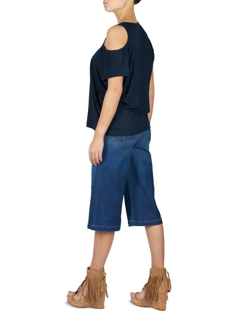 Frame Denim Le Gaucho culotte blauw