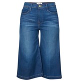 Frame Denim Le Gaucho culotte blue