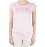 VLVT VLVT Outlaw t-shirt roze