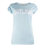 VLVT VLVT Outlaw t-shirt lichtblauw