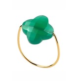 Morganne Bello Morganne Bello ring agate green