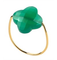 Morganne Bello Morganne Bello ring agate green