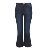 Pt05 PT05 cropped flared jeans