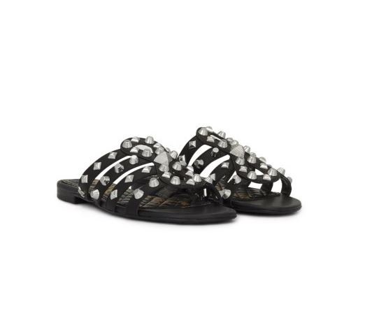 PAVEMENT Slipper Hannah Studs Black - Hidden Styles - Lifestyle \u0026 Fashion