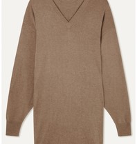 LOULOU STUDIO Gambier oversized cashmere dress safari